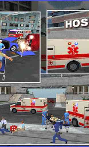 Rescate ambulancia Conductor 2