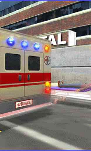 Rescate ambulancia Conductor 3