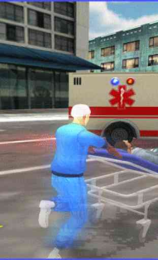 Rescate ambulancia Conductor 4