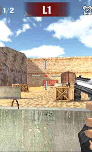 Sniper Shoot Fire War 1