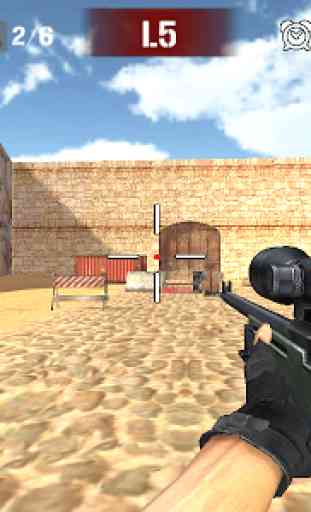 Sniper Shoot Fire War 3
