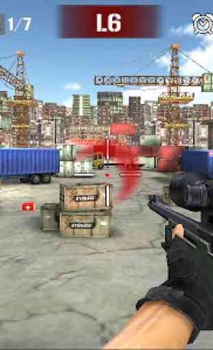 Sniper Shoot Fire War 4