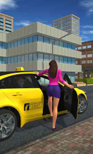 Taxi Juego Gratis - Top Juegos de Simulador 3