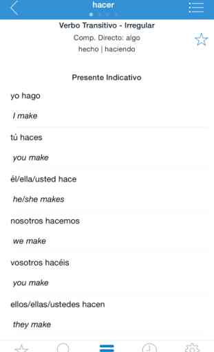 Verbos Español Inglés 1