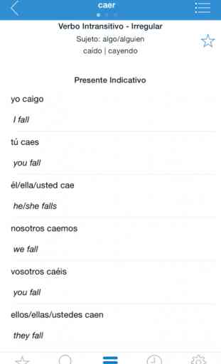 Verbos Español Inglés 3