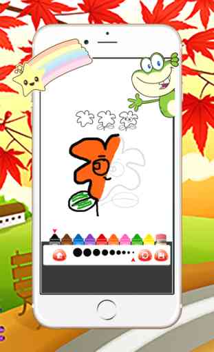 Easy Flowers : Dibujar y colorear para niños 1