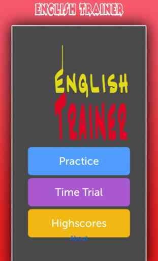 English Accent Trainer, best voice learning 3