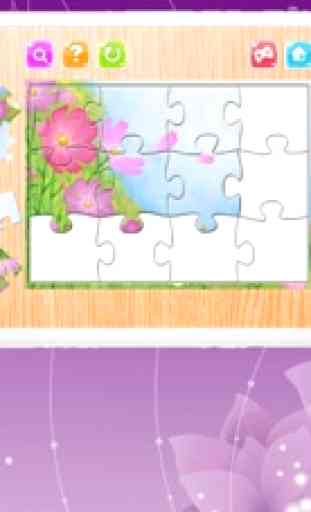 Flores Rompecabezas Puzzles para Adultos Colección 2