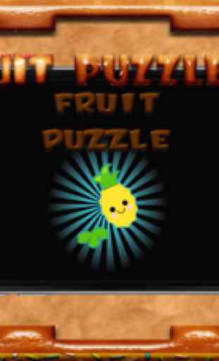 Fruit Puzzle Box Vocabulario 1