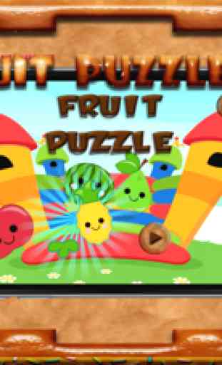 Fruit Puzzle Box Vocabulario 3