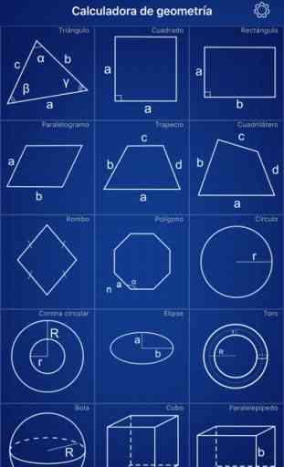 Geometría Calculadora - Solver 1