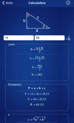 Geometría Calculadora - Solver 4