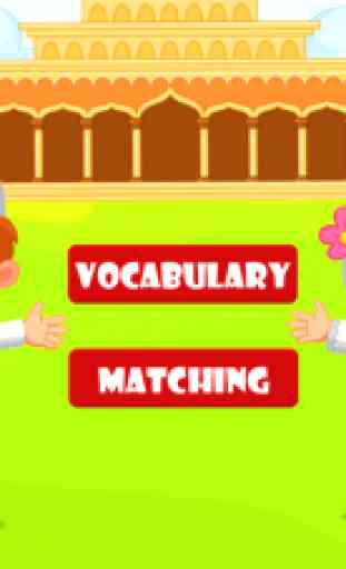 Inglés Fácil - Aprender Vocabulario y Pareo Juegos 3