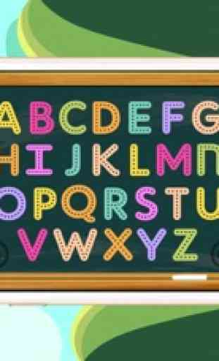 Juego de Educación ABC Alphabet Tracing 1