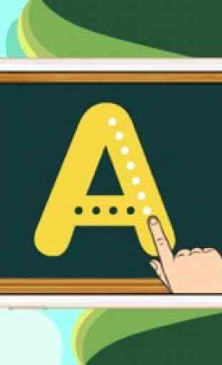 Juego de Educación ABC Alphabet Tracing 2