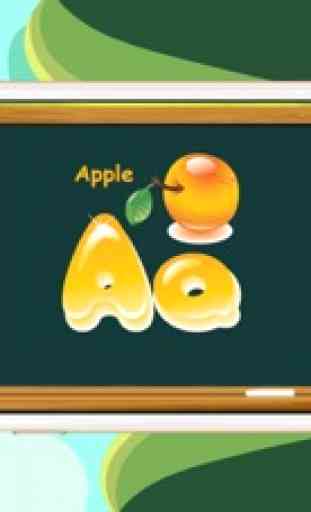 Juego de Educación ABC Alphabet Tracing 3