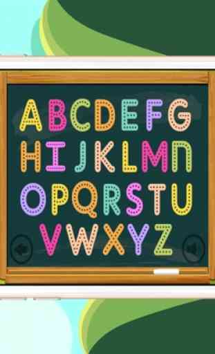Juego de Educación ABC Alphabet Tracing 4