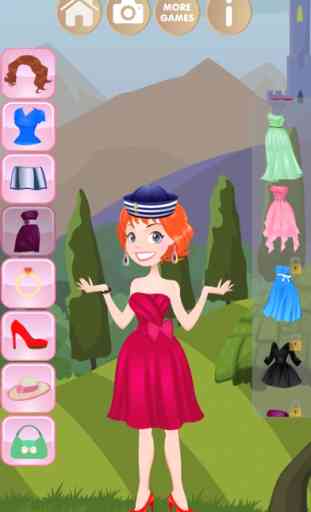 Juegos educativos para niños - Dress up 1