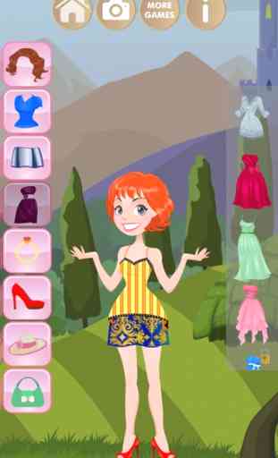 Juegos educativos para niños - Dress up 2