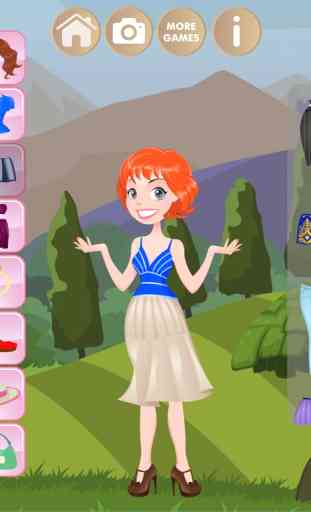 Juegos educativos para niños - Dress up 4