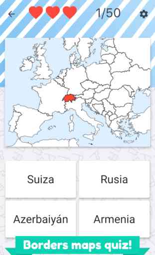 Países del Europa Quiz 4