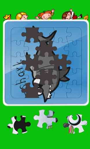peces & océano jigsaw puzzles juegos para toddlers 2