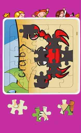 peces & océano jigsaw puzzles juegos para toddlers 3