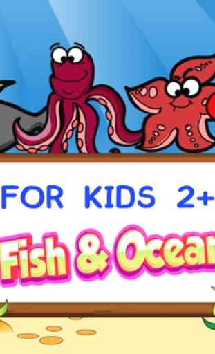 peces & océano jigsaw puzzles juegos para toddlers 4