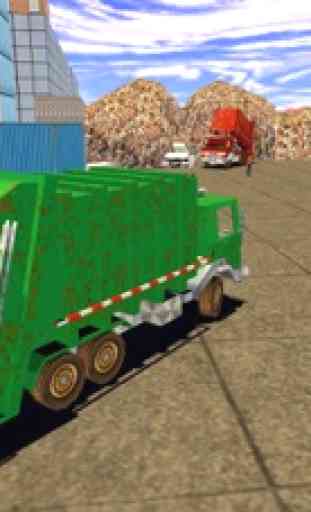 Simulador de camiones basura 1
