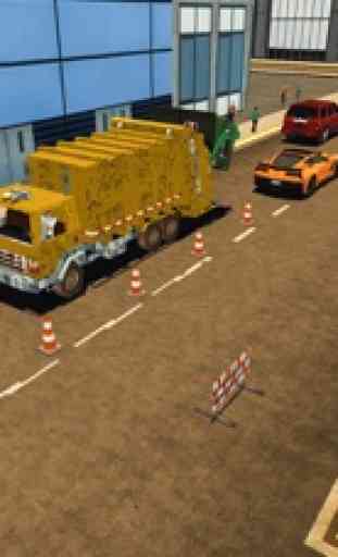 Simulador de camiones basura 2