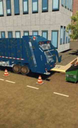 Simulador de camiones basura 3