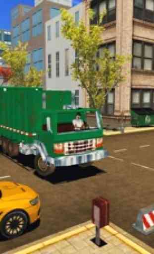 Simulador de camiones basura 4
