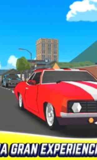 Simulador de Carros-Manejar 3D 2