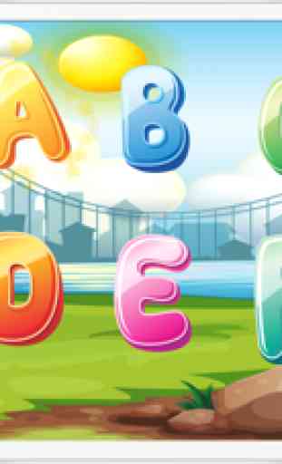 Alfabeto ABC alfabético canción y vocabulario 4
