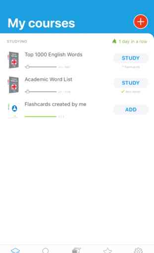 Aprende inglés - Voc App 1