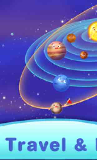 El espacio y el sistema solar 1
