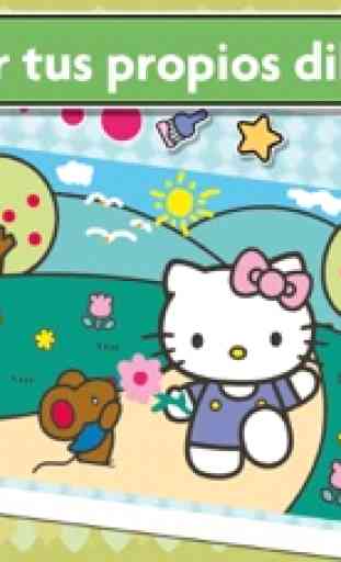 Hello Kitty Libro de Colorear 3