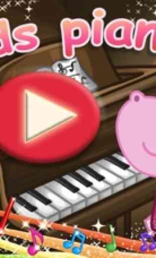 Hippo: Piano para niños 1