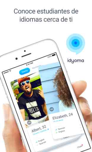 Idyoma Chat: Aprender Ingles 1