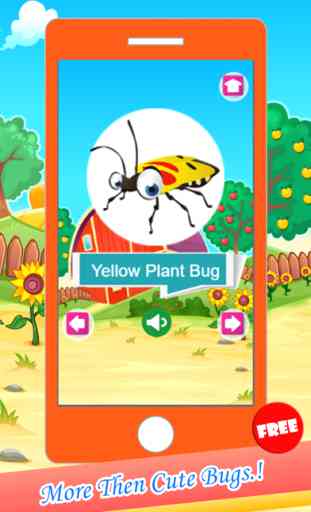Insecto Saber Inglés Puzzles Para Niños Pequeños 3