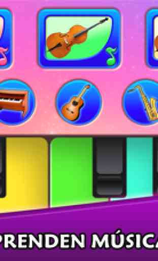 Instrumentos musicales niños 5 1