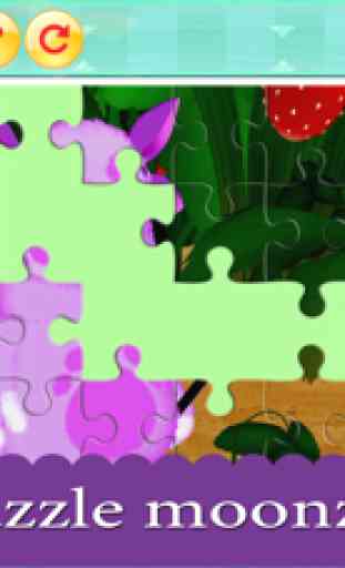 Jigsaw Puzzle for kids -luntik version 2