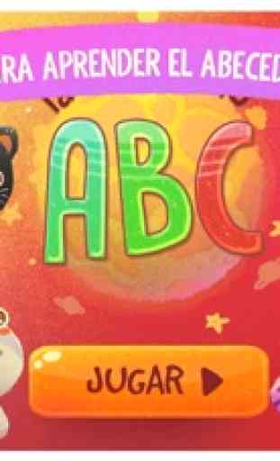 Juegos de alfabeto para niños 4