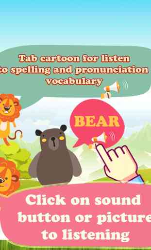 Learn Animals Vocabulary - aprende ingles granjas 4