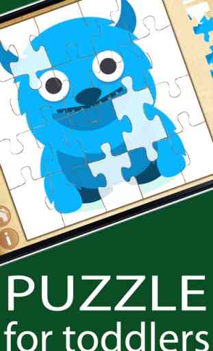 Educativo Juegos puzzles para niños pequeños niñas 1