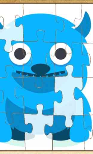 Educativo Juegos puzzles para niños pequeños niñas 4