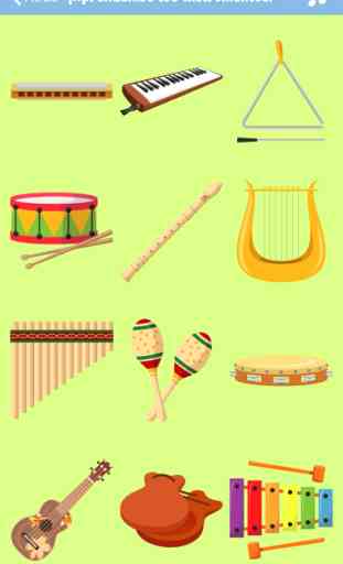 Instrumentos para Niños 1
