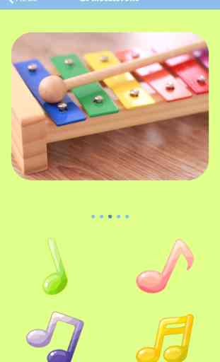 Instrumentos para Niños 2