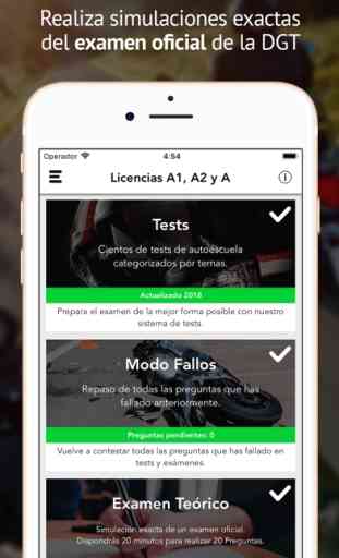 Licencia de Motos - Premium 3