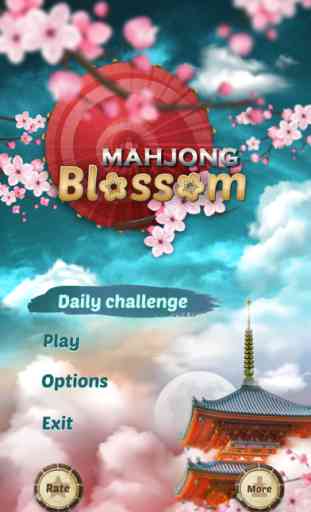 Mahjong Blossom 1